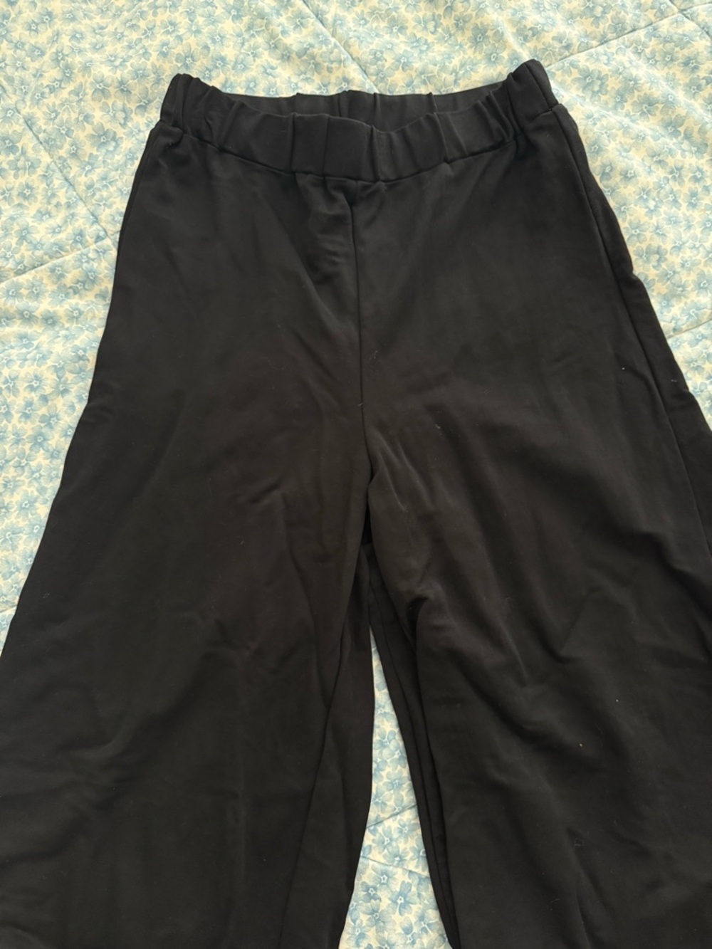 Zara Flowy Black, Dark Grey, and Taupe Wide-Leg Women's Pants